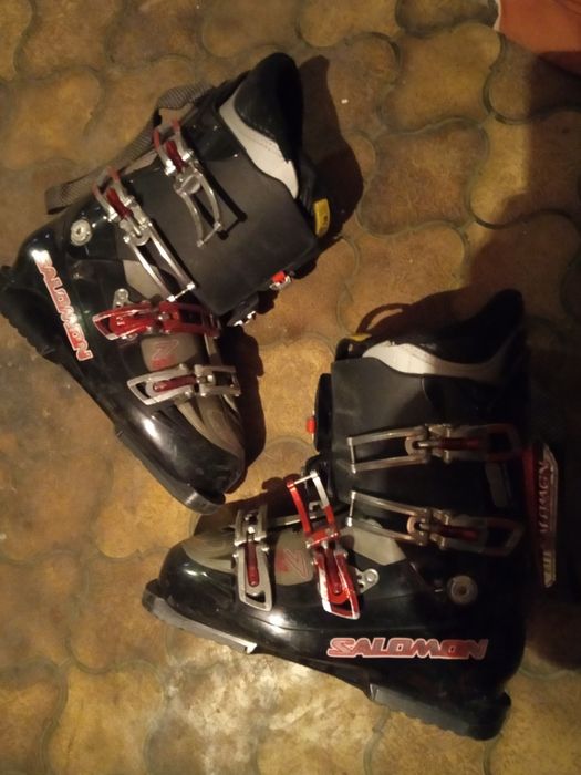 3 pary butów narciarskich za350 Salomon ski dachstain wyciąg narty hit