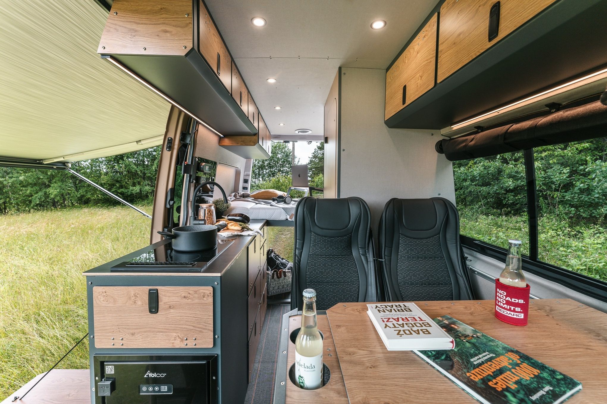 Mercedes-Benz Sprinter 4x4  Sprinter 4x4 Adventure Van Conversions - CORE - DMC 3500