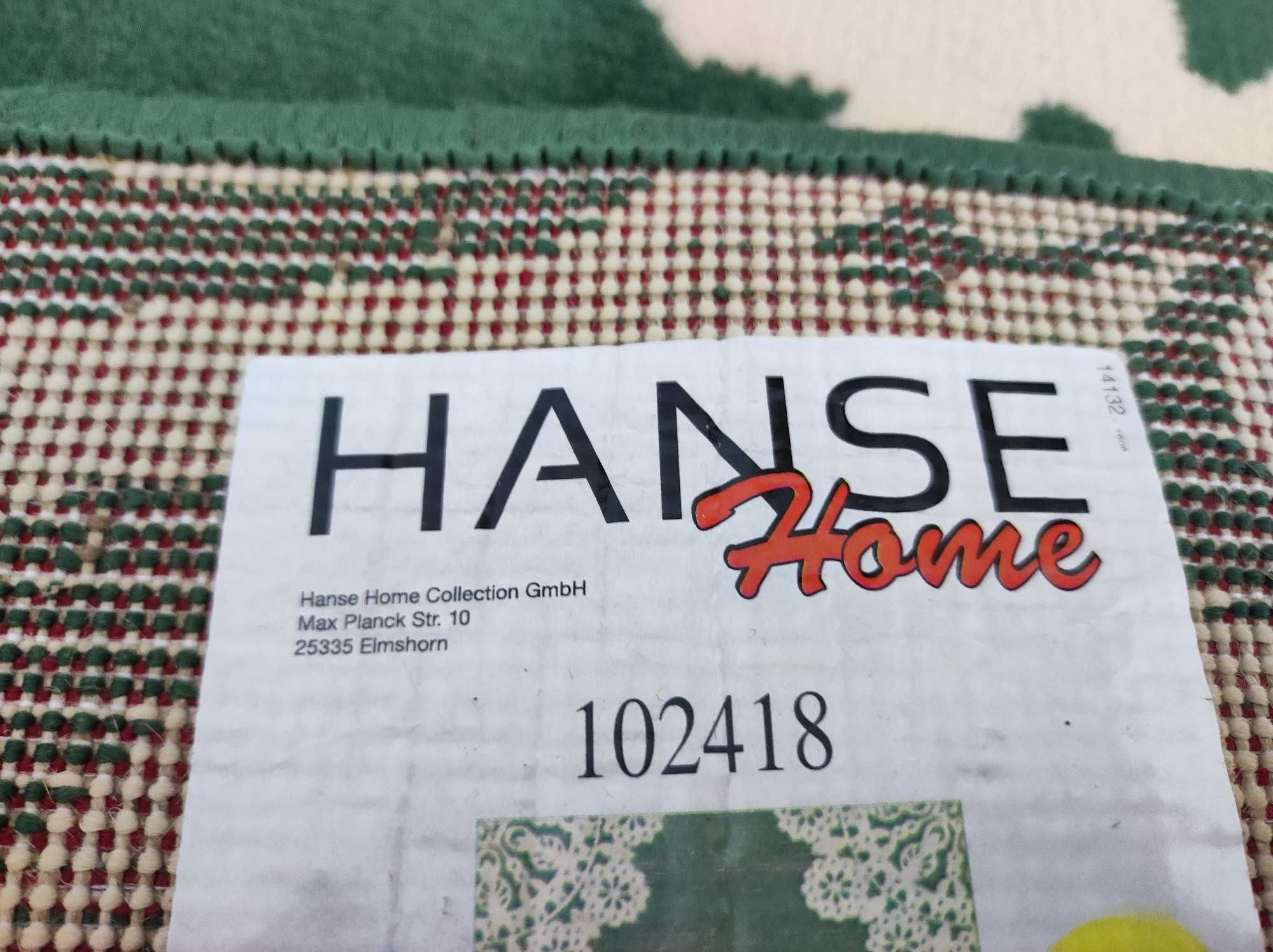 Zielony dywan z białym wzorem, 200x290, nowy HanseHome