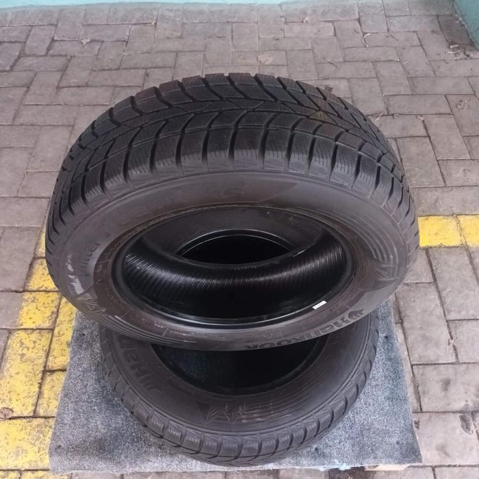 Шини резина 195/65R-15 зима 2 шт(6-7 mm)