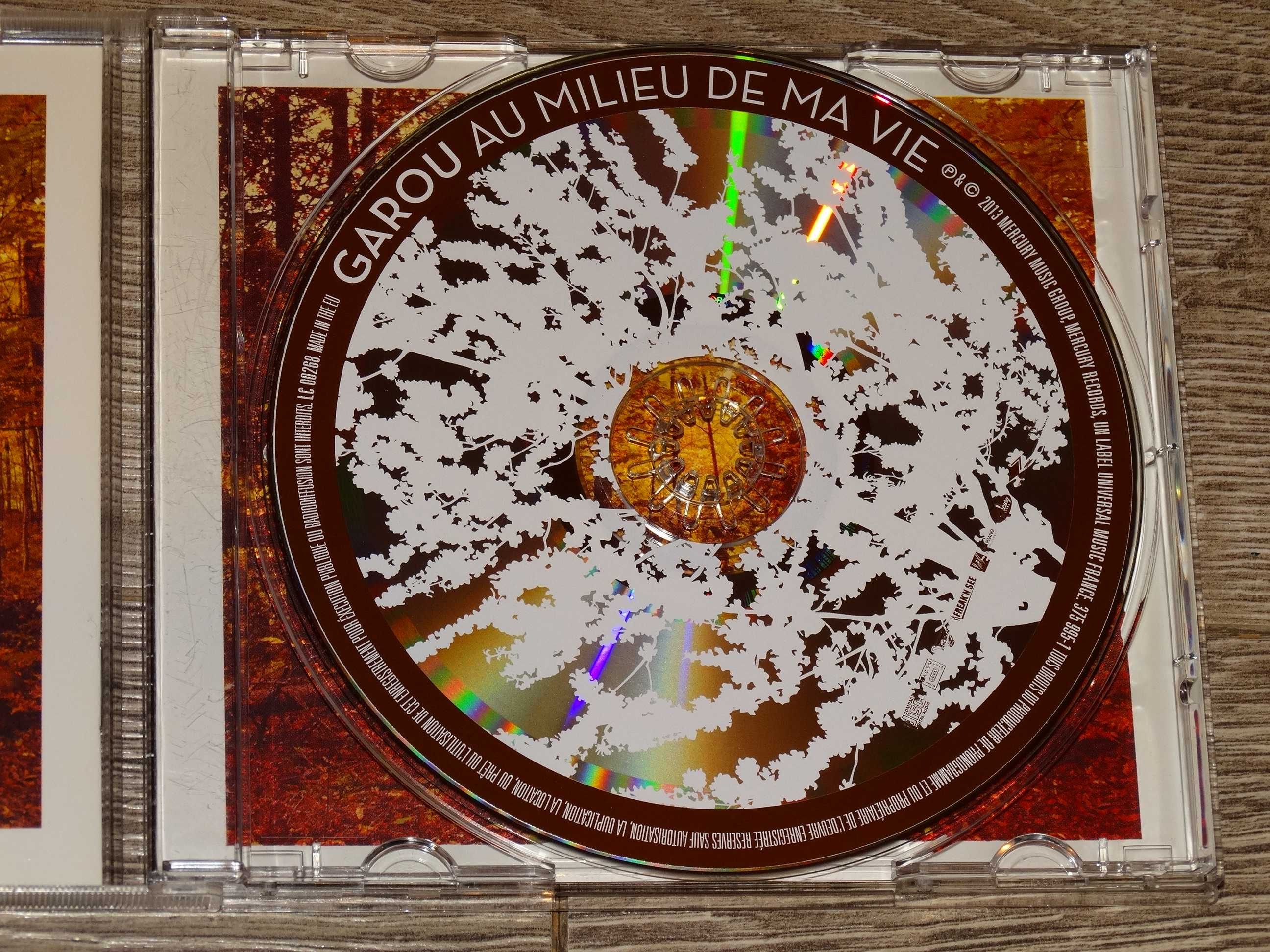 CD Garou Au Milieu De Ma Vie