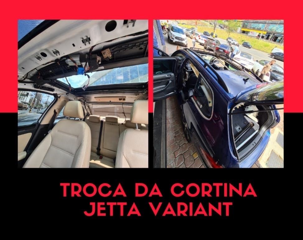 Reparações em descapotáveis - LM soluções auto