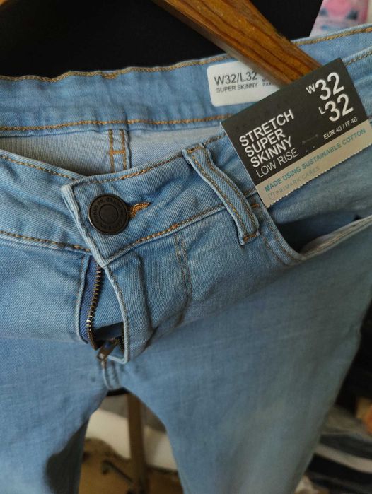 Джинсы Denim&Co jeans Ирландия w30 stretch.