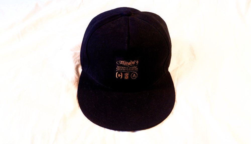 SNAPBACK CAP BLACK czapka z daszkiem z naszywką CROPP