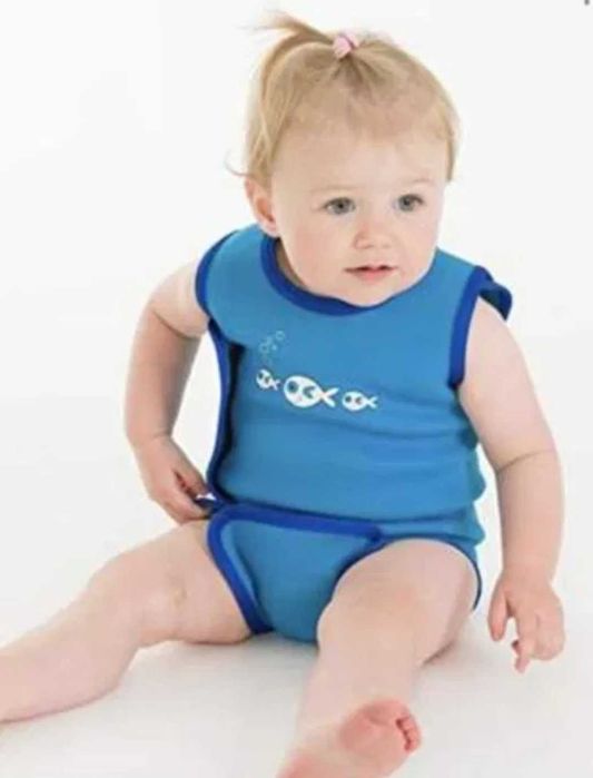 Комбінезон для плвання дитячий гідрокостюм SwimBest 6-12 міс