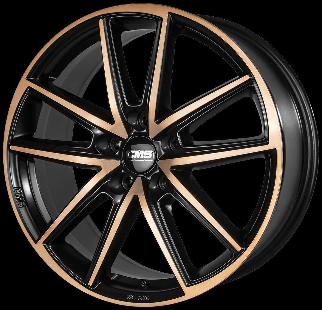 Jantes Originais CMS Bronze & Black 17 novas na caixa