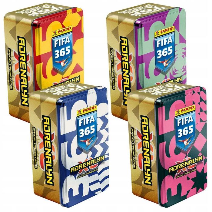 Fifa 2026 duże puszki 4 wzory do wyboru Nowość karty piłkarskie