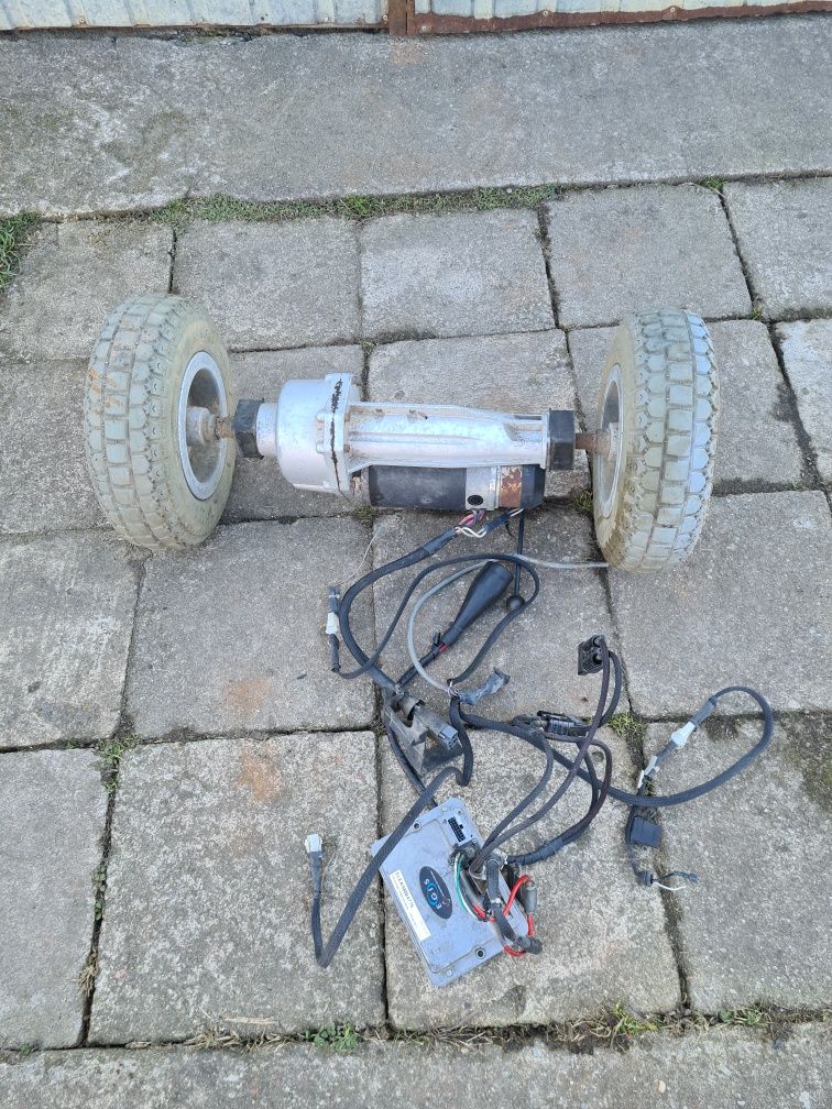 Silnik elektryczny do wózka inwalidzkiego