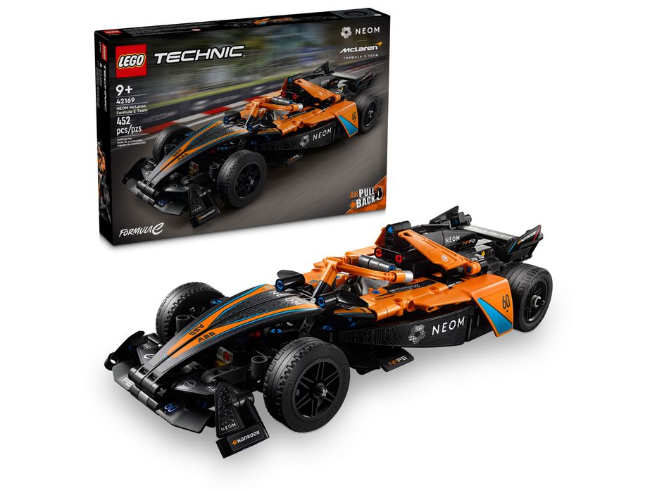 Конструктор LEGO Technic 42169