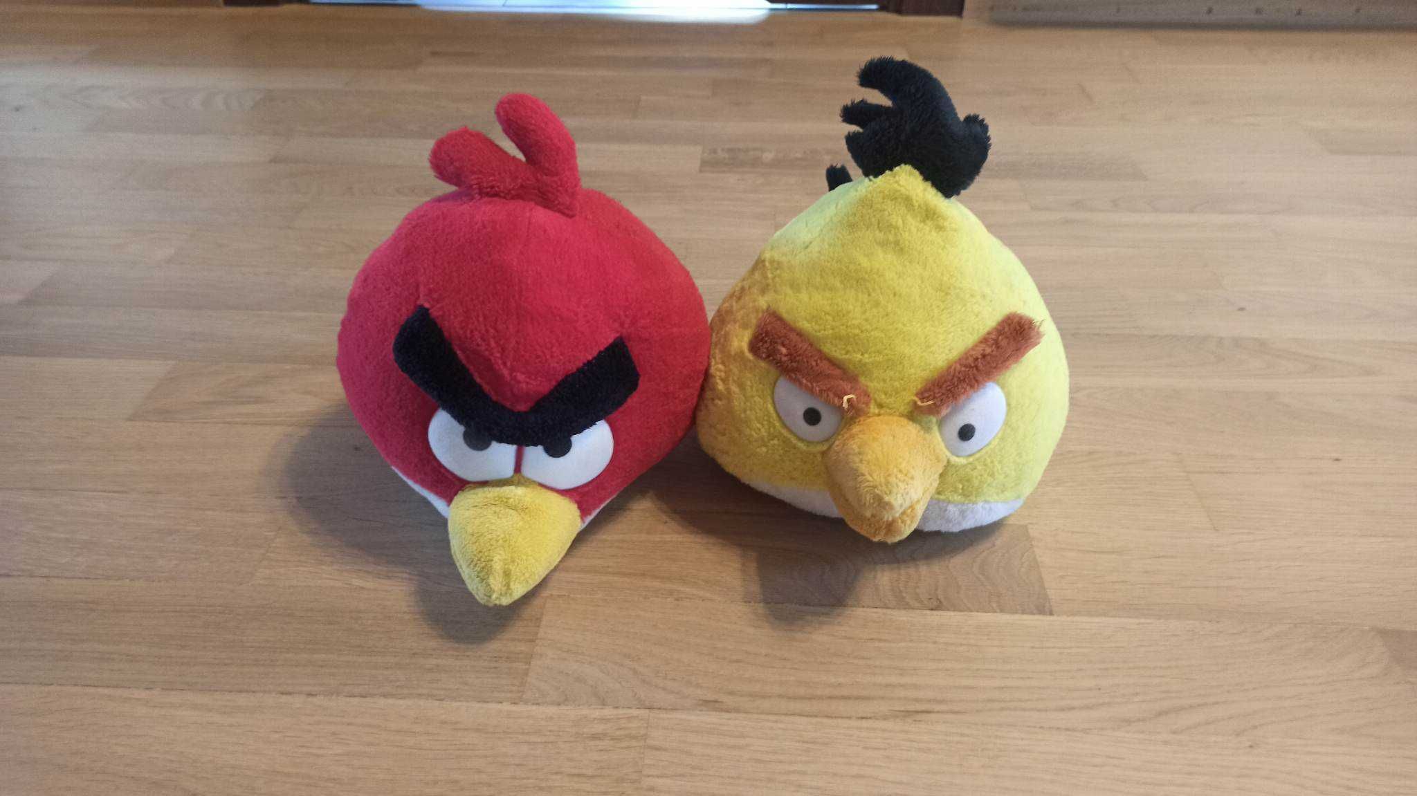 Miśki pluszaki Angry birds