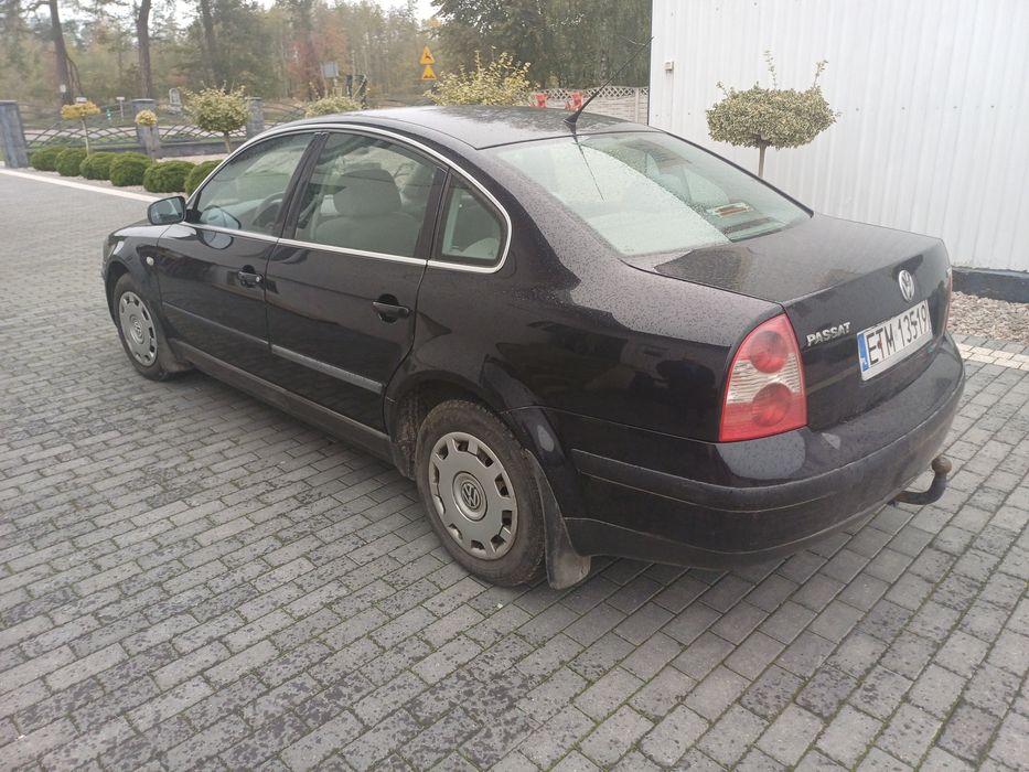 Volkswagen Passat b5 fl 2004rok czarny