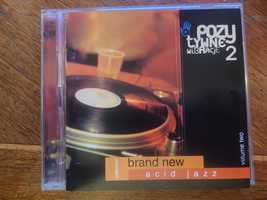 CD x 2 Pozytywne wibracje 2 Brand New Acid Jazz 1998 STX/Polygram