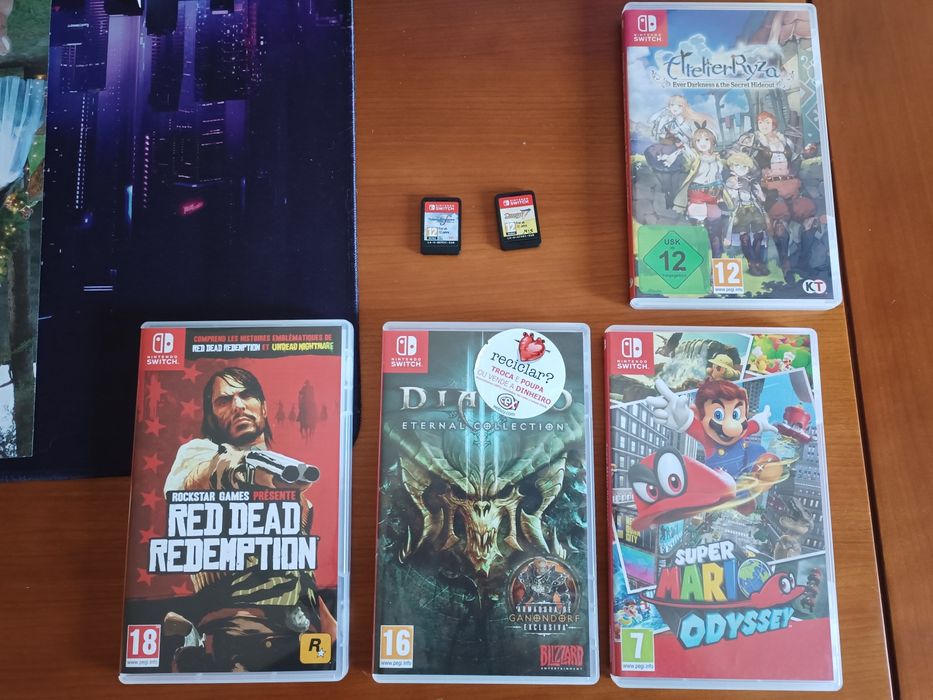 Jogos Nintendo Switch