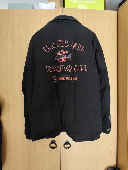 Casaco original Harley Davidson dupla face