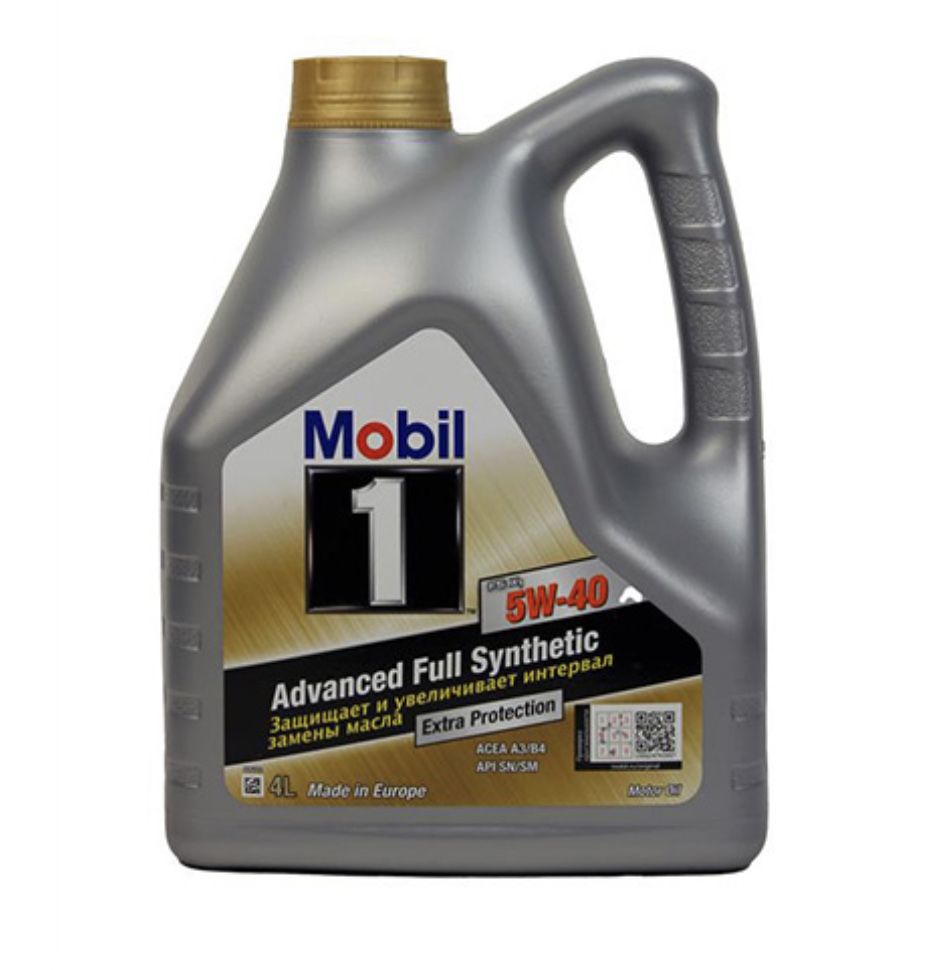 Масло MOBIL 1  0W40,5W-40,5W30,5W50,10W40