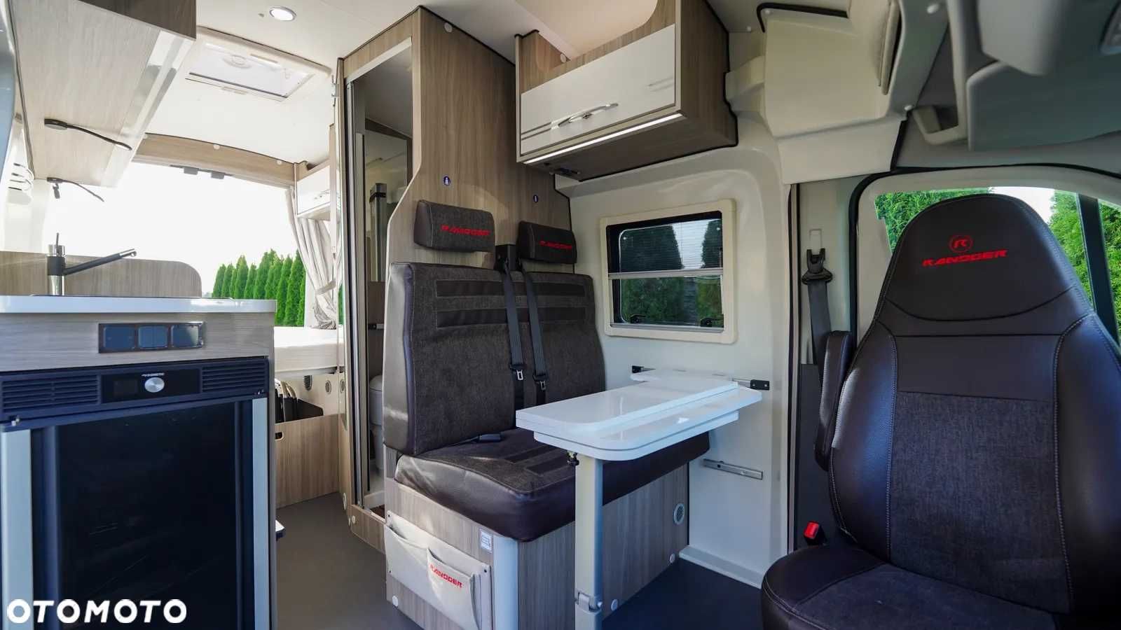 wynajem kamper 4x4, 3 osoby