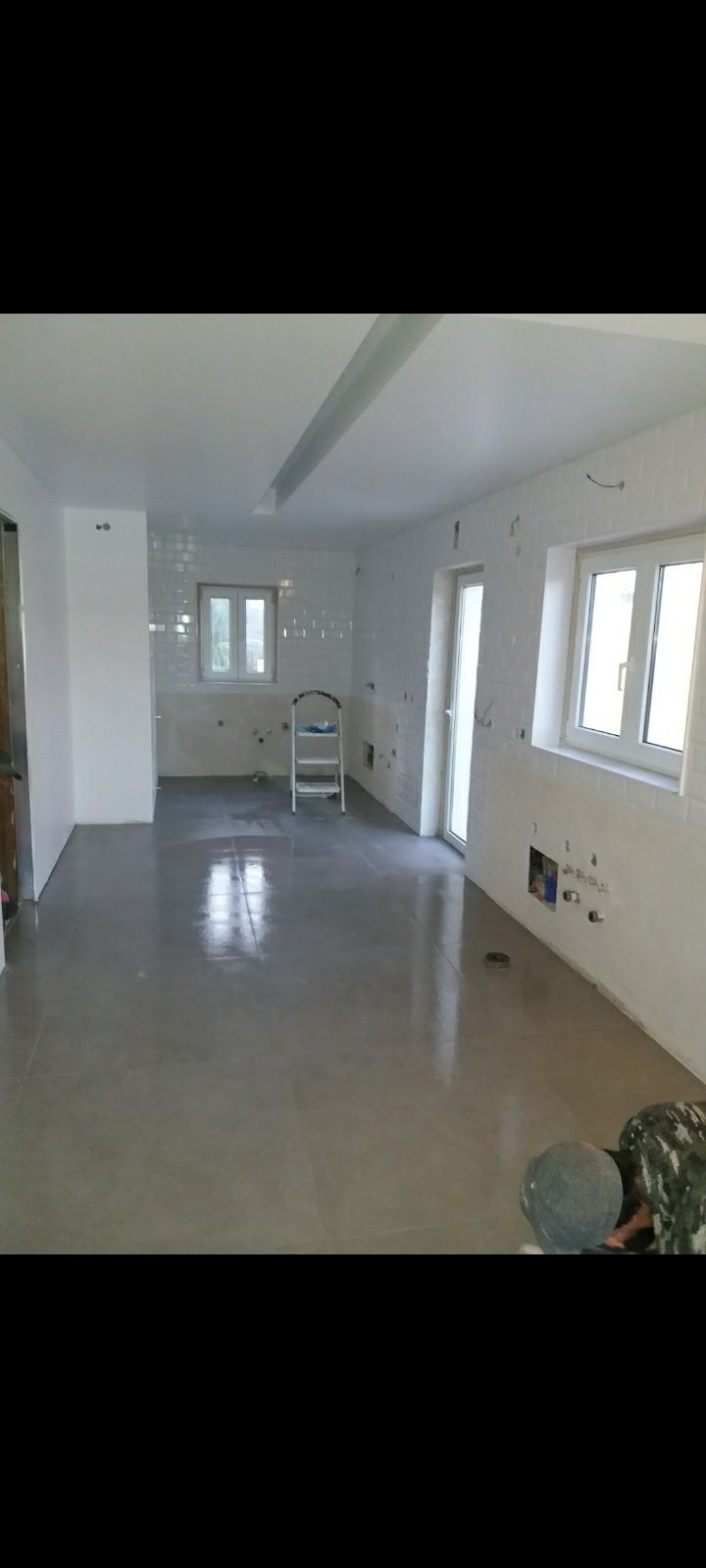 Reparos Services works cleaning service