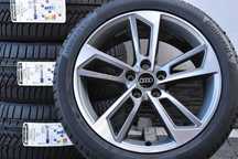 Nowe koła zimowe Audi A4 S4 B9 8W0 18" Nowy model Continental AO 2025r