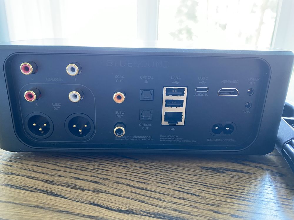 Bluesound Node Icon