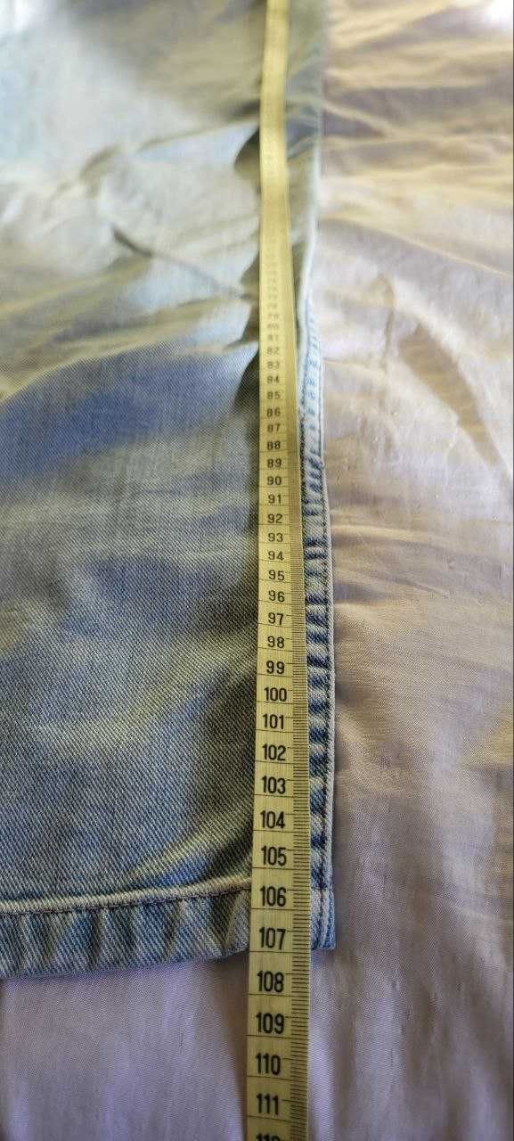 Męskie jasne jeansy 32/34