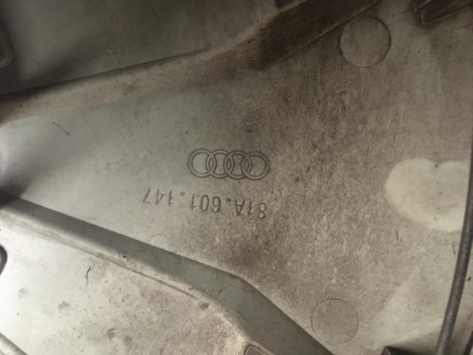 Kołpaki audi 16 cali
