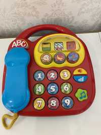 Телефон, інтерактивні іграшки