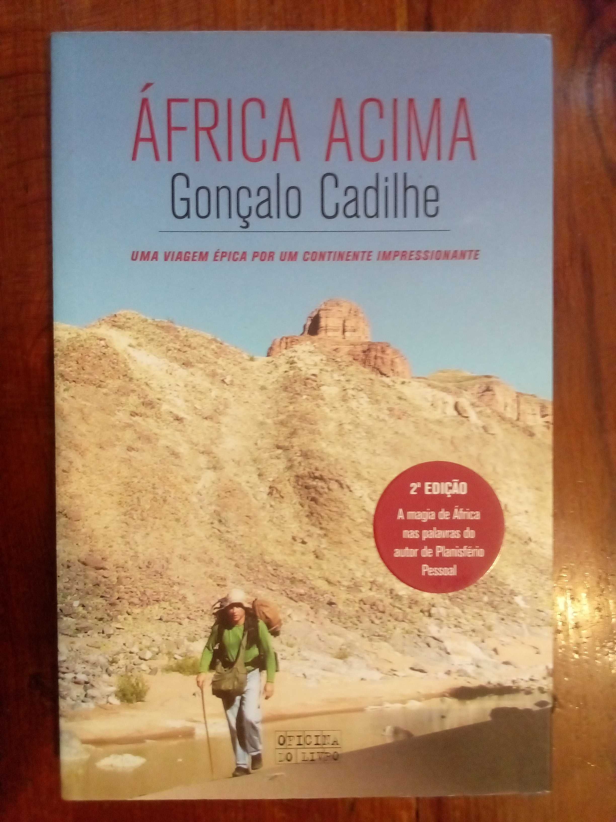 Gonçalo Cadilhe - África acima