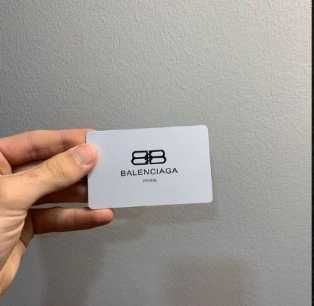 Óculos de sol Balenciaga (Branco/Preto)