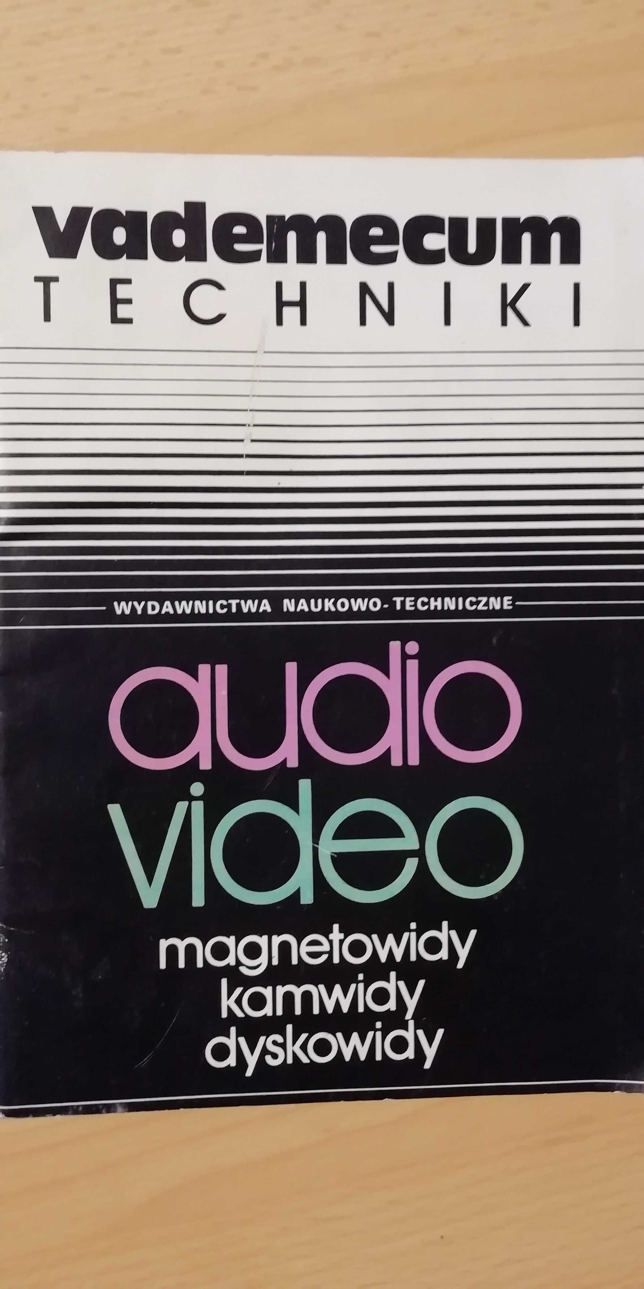 Czasopismo Vademecum Techniki Audio Video Magnetowidy