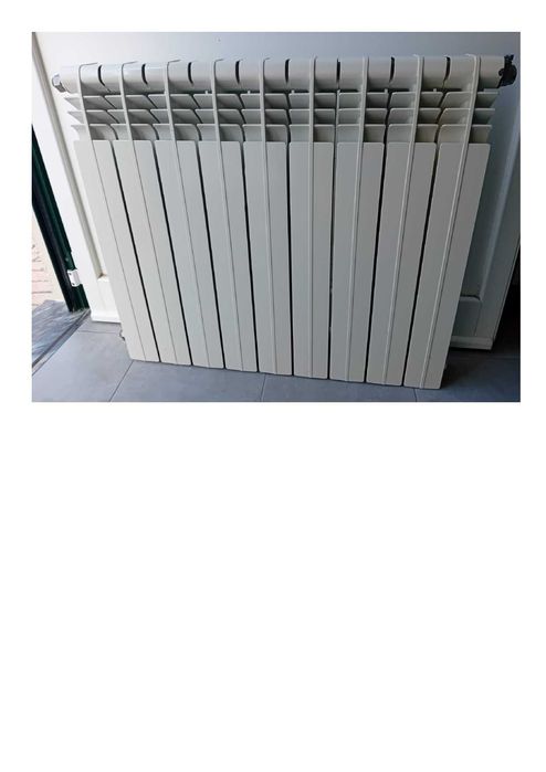 Radiadores Roca para aquecimento central, como novos
