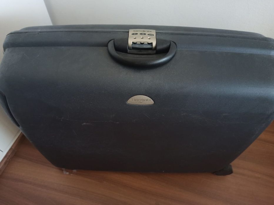 Mala de viagem rigida samsonite