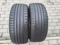 2x Opony Letnie 225/45ZR19 Michelin Pilot Sport4 Bieżnik 5-6mm Rant Oc