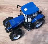 Traktor New holland na sterowanie