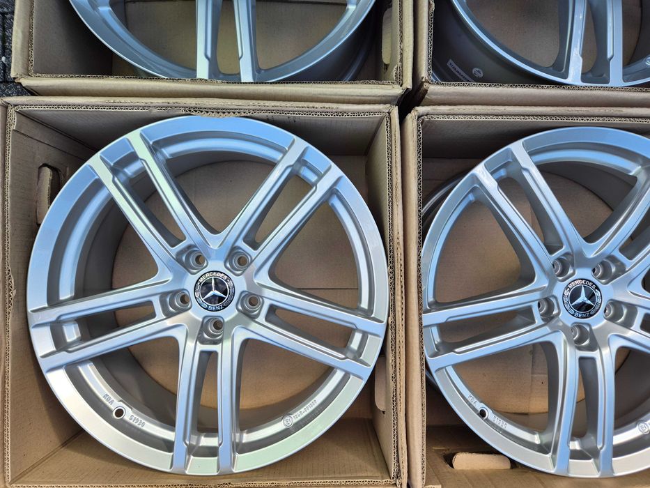 Felgi 18 do MERCEDES A B C W204 W205 W 206 CLA GLA GLB 5x112