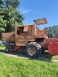 Kombaj  zbożowy bizon super z056