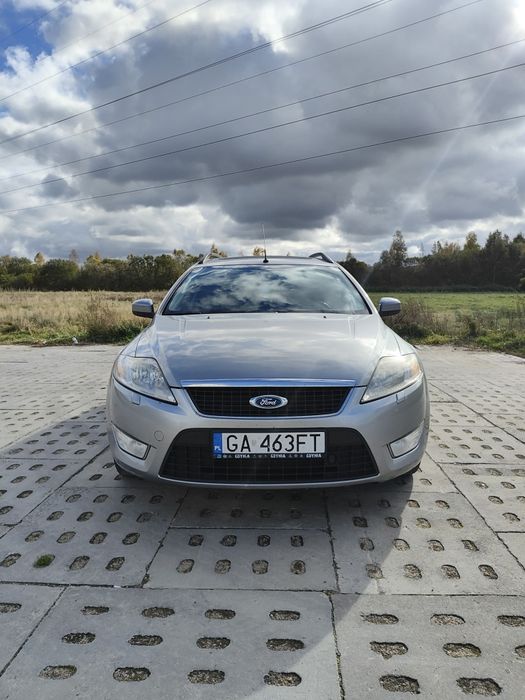 Ford Mondeo MK4 (bdb stan) (2 kompl. kół)