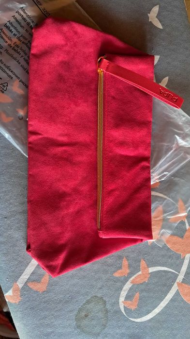 PUPA kosmetyczka maliniwa czerwień