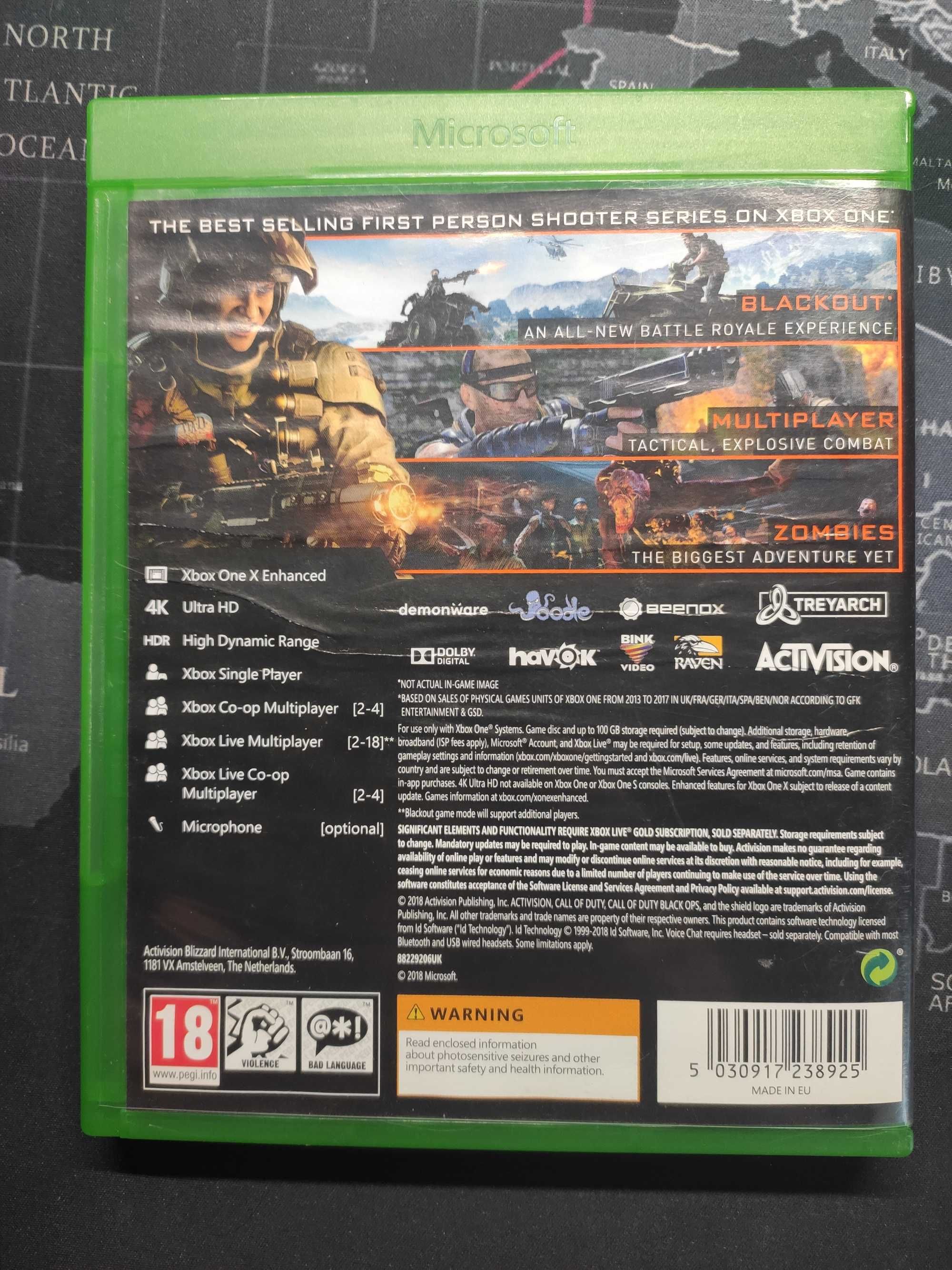 Игра Call of Duty: Black Ops 4 для Xbox One/Series
