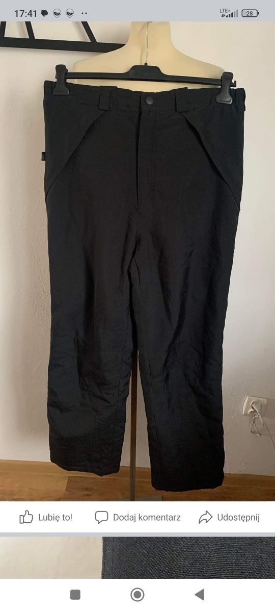CATMANDO, spodnie zimowe na narty, sanki, rozmiar M. Cena 50zł.
