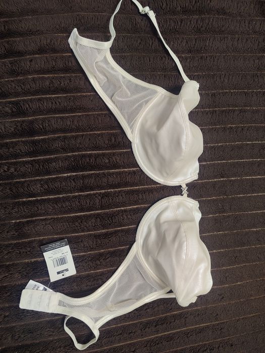 Бюстгальтер George /чашка 85B новий / кожзам