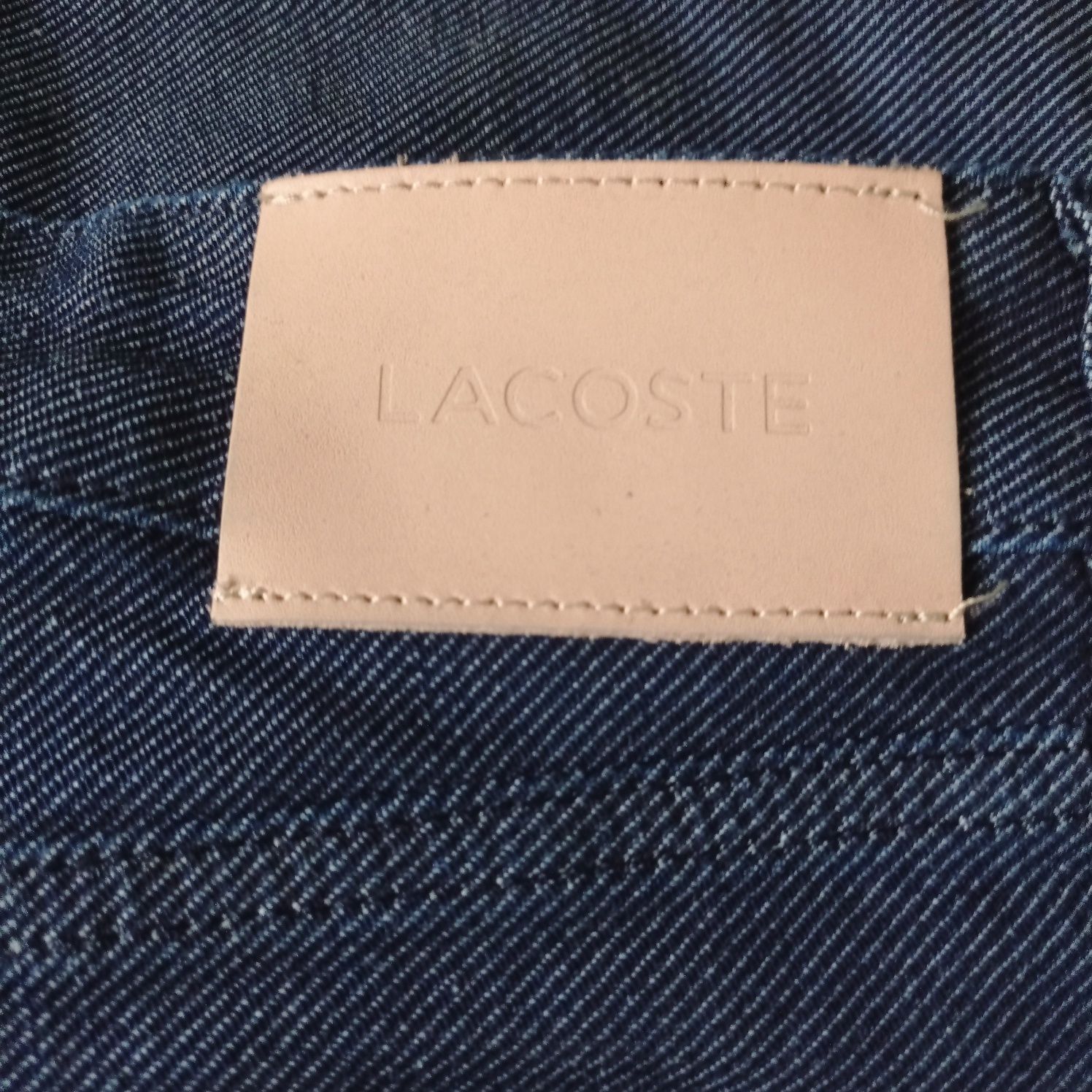 Lacoste spodnie męskie oryginalne nowe