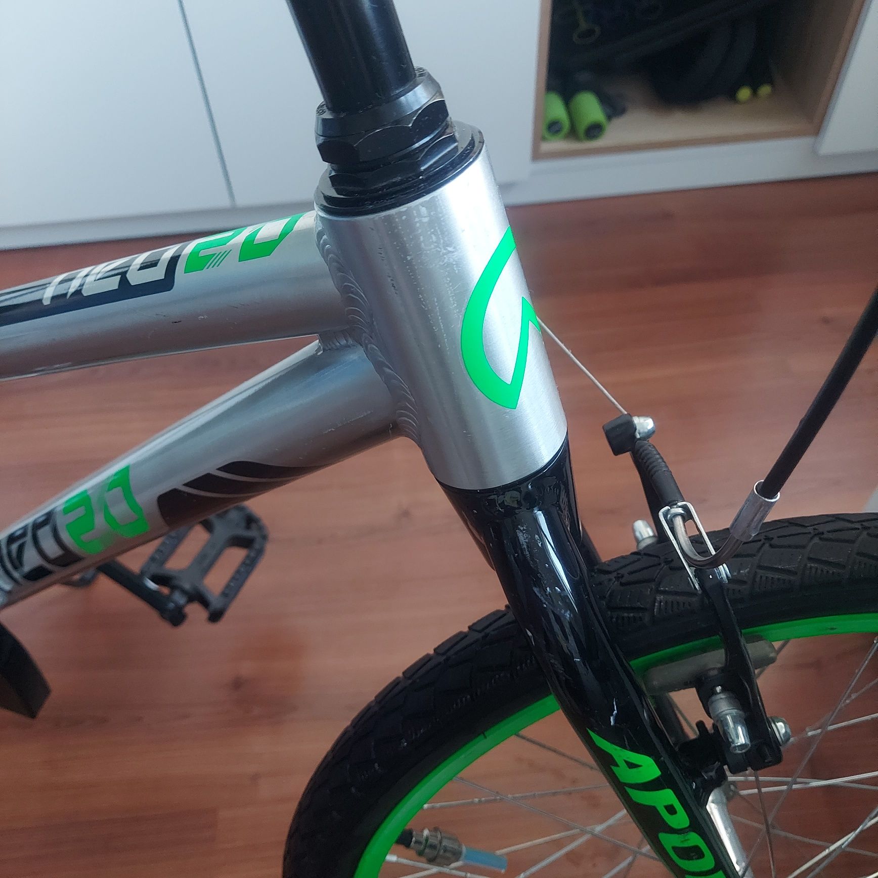 Велосипед apollo neo 20