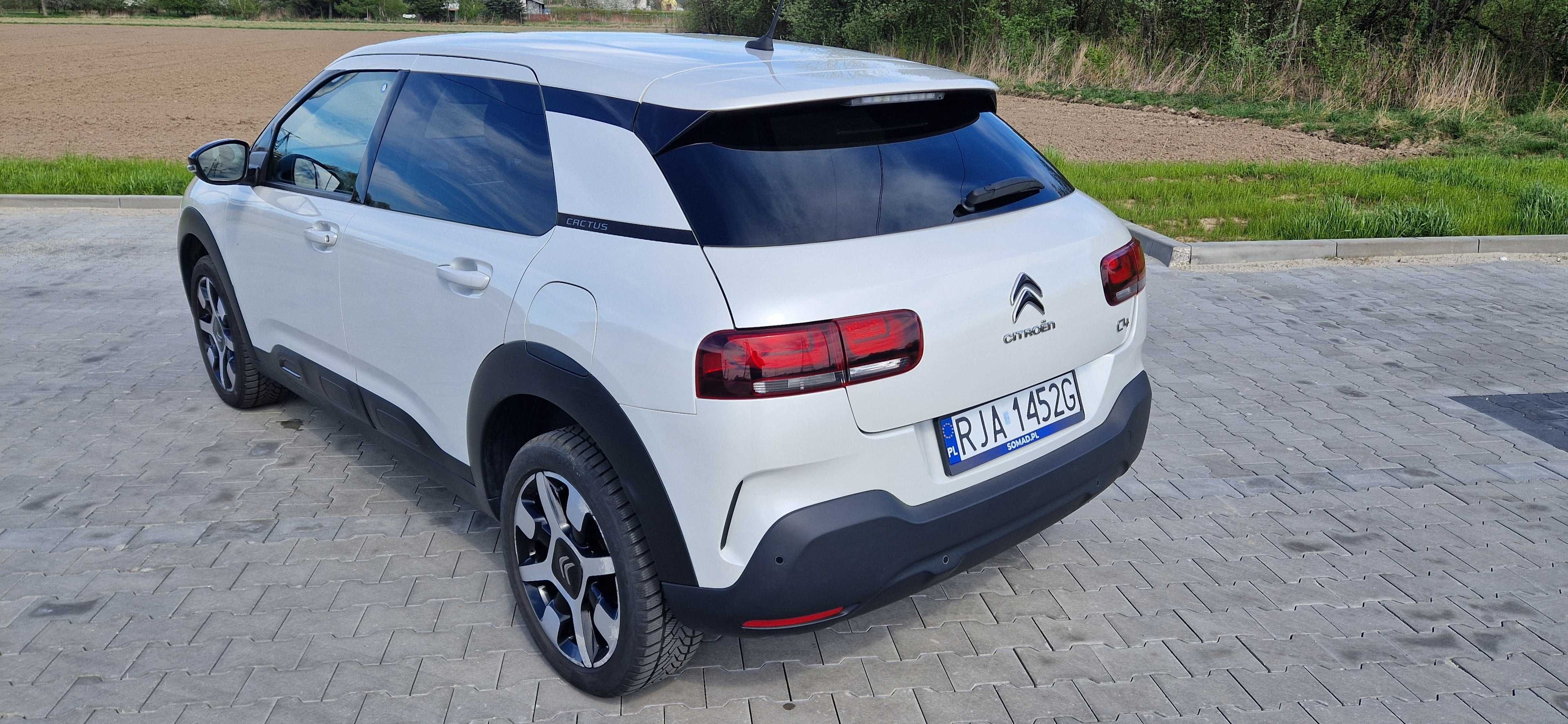 Citroen C4 cactus po serwisie super stan