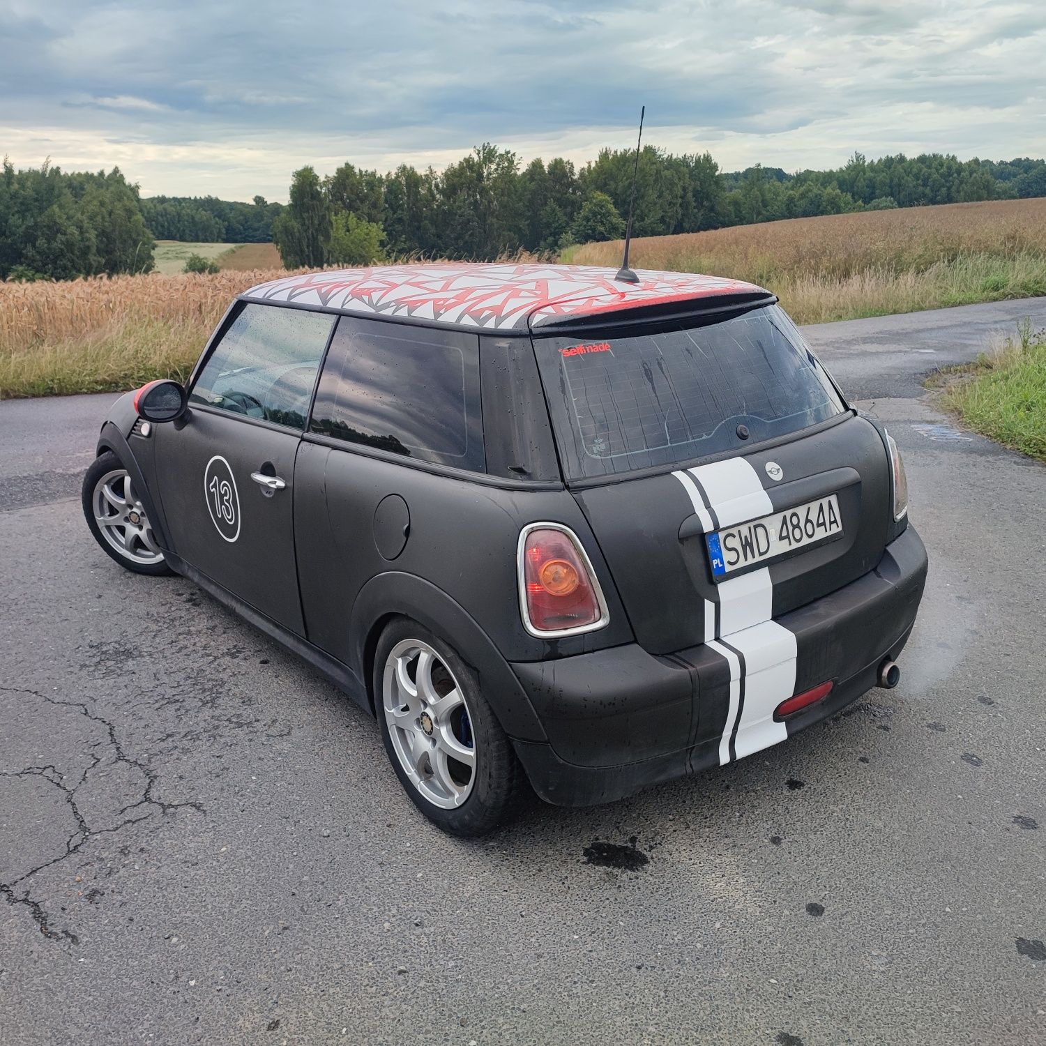 Mini Cooper 1.6 d gwint.
