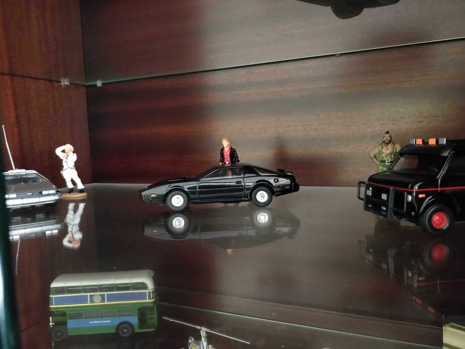 KITT e Michael Night - O Justiceiro, Knight Rider