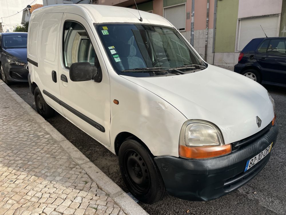 Renault Kangoo 1.9d 226.000km