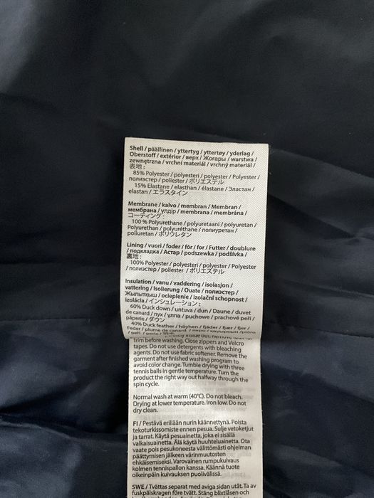 Пухова зимова куртка дитяча Reima 116