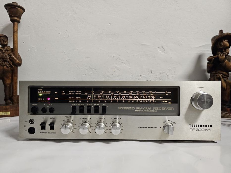 Amplituner stereo Telefunken TR 300.