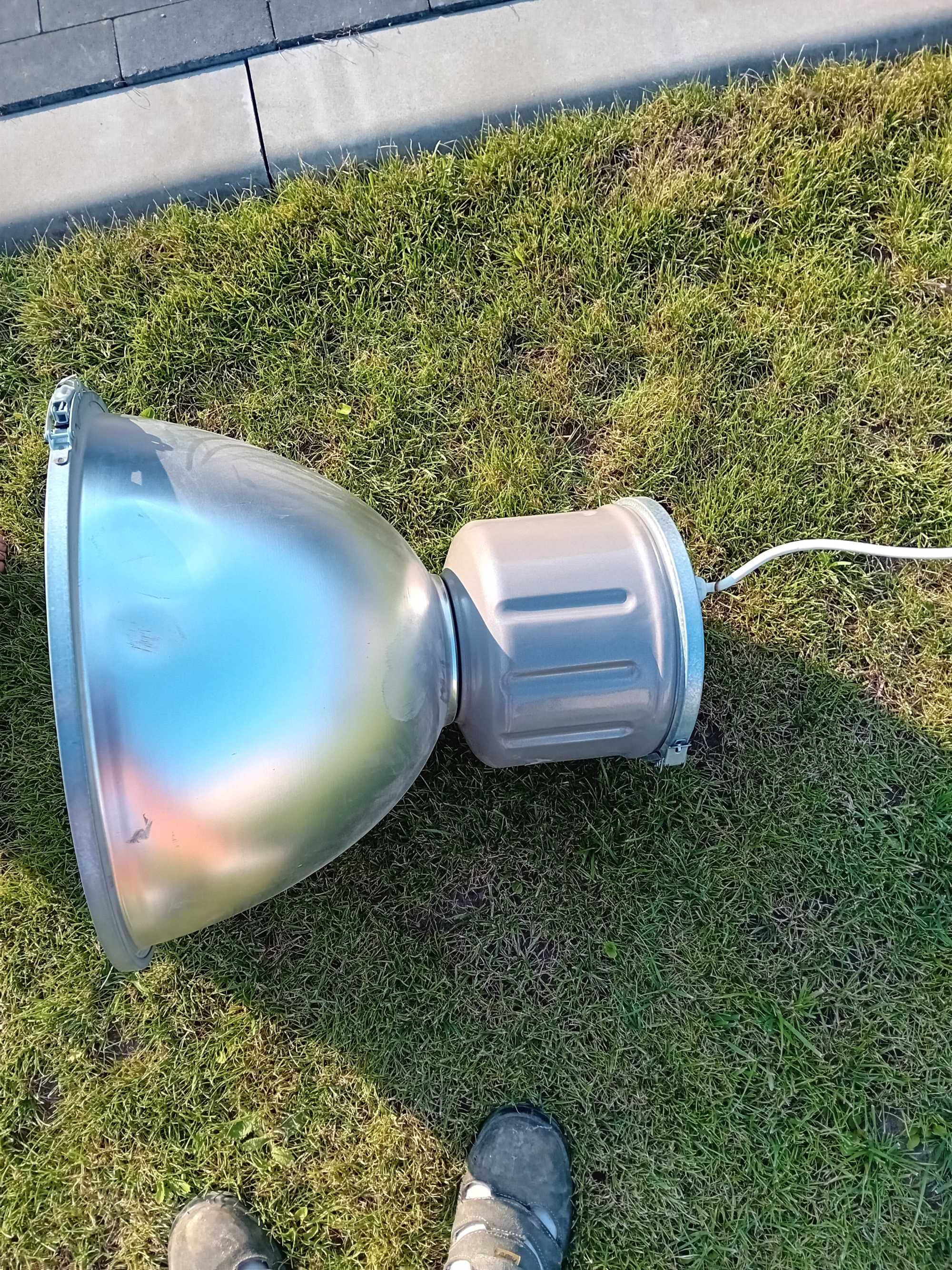 Lampa przemysłowa Loft
