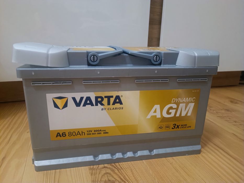 Akumulator Varta Dynamic AGM A6 80Ah 800A